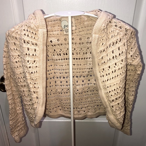 Peek Girls’ Long Sleeve Open Cardigan size 4/5- $13 - Picture 1 of 5